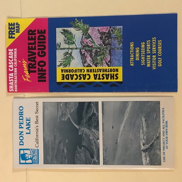 VINTAGE 1990s California Travel Pamphlets - Picture 6 of 11